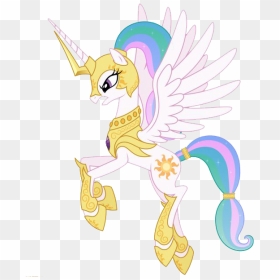 Princess Celestia Png Photos - Princess Celestia In Armor, Transparent Png - princess celestia png