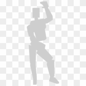 Get Monkey Dance In Roblox, HD Png Download - monkey silhouette png