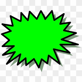 Clipart Buzz, HD Png Download - green explosion png