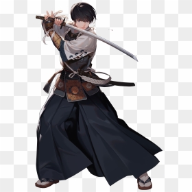 Black Survival Sato Yuki, HD Png Download - samurai sword png