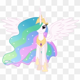 Princess Celestia By Shaynellelps-d9oq2i - Princess Celestia, HD Png Download - princess celestia png