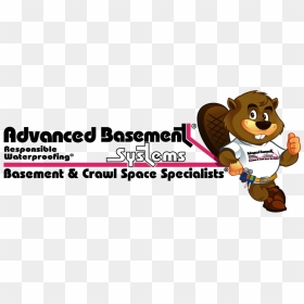Advanced Basement Systems, HD Png Download - wall crack png