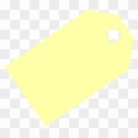 Yellow Price Tag Transparent Background , Png Download - Price Tag Template No Background, Png Download - price tags png