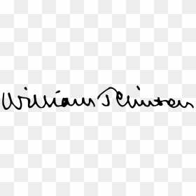 William Jefferson Clinton Signature, HD Png Download - bill clinton png