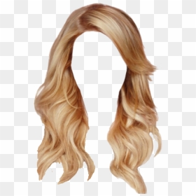 Blonde Hair Png Image - Transparent Background Blonde Hair Png, Png Download - blond hair png