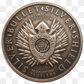 Silver Bullet Silver Shield, HD Png Download - silver shield png