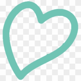 Single Heart 100 - Heart, HD Png Download - heart line png