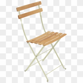 Bistro Natural Chair Fermob, HD Png Download - folding chair png