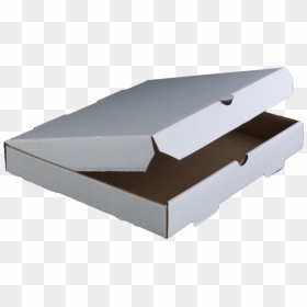 8 Inch Corrugated Pizza Box - Pizza Box, HD Png Download - pizza box png