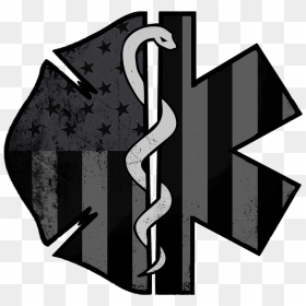 This Iconic Symbol Was Created With Emergency Responders - Fire Rescue, HD Png Download - star of life png