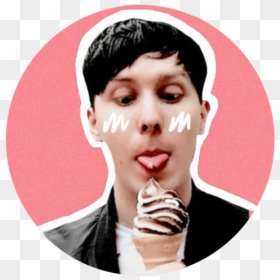 Phil Lester Icon, HD Png Download - phil lester png