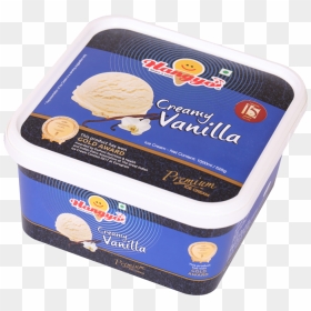 Vanilla Ice Cream , Png Download - Hangyo Ice Cream Family Pack Price, Transparent Png - vanilla ice cream png