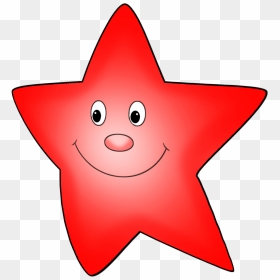 Star Black And White Clip Art Images Free Download - Star Clip Art Red, HD Png Download - cute star png
