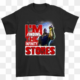 Transparent Infinity Stones Png - Existential Comics T Shirt, Png Download - infinity stones png