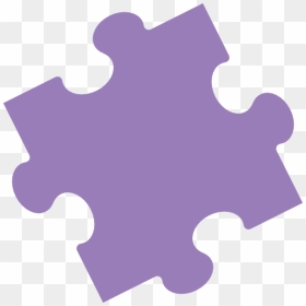 Autism Puzzle Piece Green, HD Png Download - autism puzzle piece png