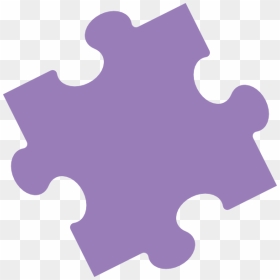 Autism Puzzle Piece Green, HD Png Download - autism puzzle piece png
