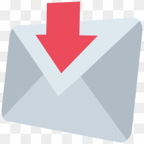 Envelope With Arrow Emoji Clipart - Email Emoji Png, Transparent Png - envelope clipart png