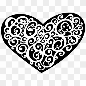 Heart Line Drawing Clip Art At Getdrawings, HD Png Download - heart line png