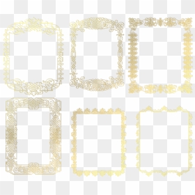 Motif, HD Png Download - gold square png
