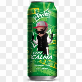 Daddy Yankee Sprite Can, HD Png Download - sprite can png