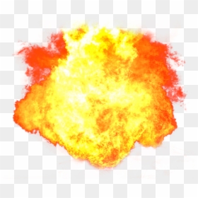 Large Fire Explosion Png Image - Flame Png Full Hd, Transparent Png - red explosion png