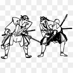 Angry Samurai Clip Arts - Meiji Restoration Png, Transparent Png - samurai sword png