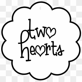 Two Hearts Neighm Tags, HD Png Download - two hearts png