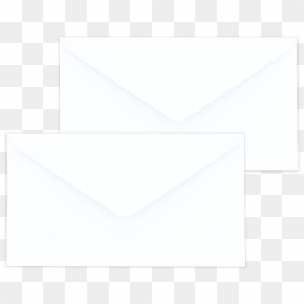 White Envelope No - Envelope, HD Png Download - white envelope png