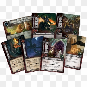 Lord Of The Ring Cards, HD Png Download - lord of the rings png