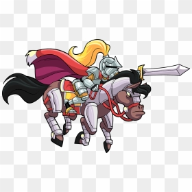 Silvershield Knight - Cartoon, HD Png Download - silver shield png