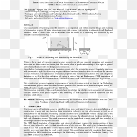 Document, HD Png Download - wall crack png