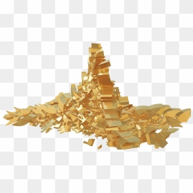 Gold Pile Png - Wood, Transparent Png - gold pile png