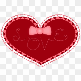 Valentine"s Day Heart Clip Arts - Animated Valentines Day, HD Png Download - two hearts png