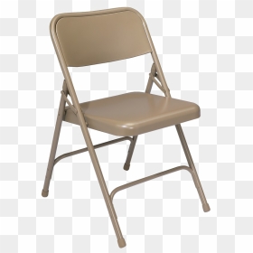 Folding Chair Transparent Png - Metal Folding Chairs, Png Download - folding chair png