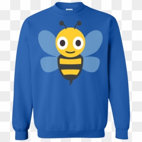 Bee Emoji Sweatshirt - New England Patriots Dad Shirt, HD Png Download - 2pac png