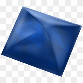 Blue Gem Png Clipart - Triangle, Transparent Png - envelope clipart png