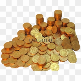 Piles Image Gallery Today - Piles Of Gold Transparent, HD Png Download - gold pile png