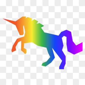 Arclive Rainbow Unicorn - Rainbow Unicorn Png, Transparent Png - rainbow unicorn png