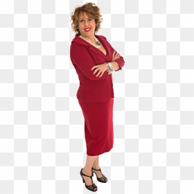 Standing, HD Png Download - business woman standing png