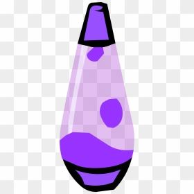 Purple Lava Club Penguin - Lava Lamp Clipart, HD Png Download - pixar lamp png