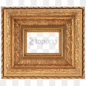 Free Png Vintage Gold Frame Png Png Image With Transparent - Картинные Рамки Для Фотошопа, Png Download - vintage gold frame png