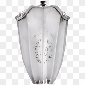 American Silver Creamer By Paul Revere - Shield, HD Png Download - silver shield png