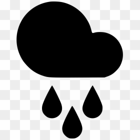 Sprinkle Cloud Rain - Heart, HD Png Download - sprinkle png