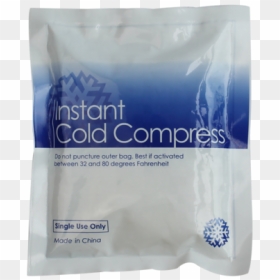 Instant Cold Compress, HD Png Download - ice bag png