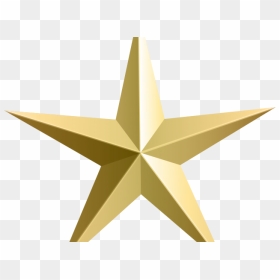 Golden Clipart Star Bethlehem - Clipart Star Transparent Background, HD Png Download - star of bethlehem png
