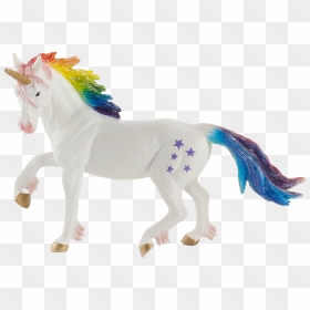 Rainbow Unicorn Png, Transparent Png - rainbow unicorn png