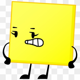 Yellow Square Pose - Illustration, HD Png Download - yellow square png