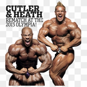 2013 Olympia Bodybuilding Motivation - Phil Heath Mr Olympia 2011, HD Png Download - phil lester png