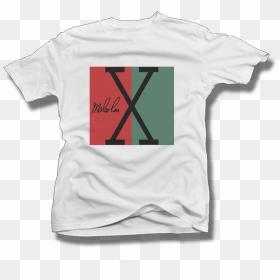 Malcolm X Sigbox Tee - T Shirt, HD Png Download - malcolm x png