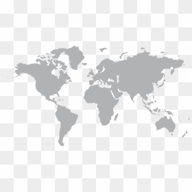 Map Globe Black World White - Transparent Background World Map Black And White, HD Png Download - globe black and white png